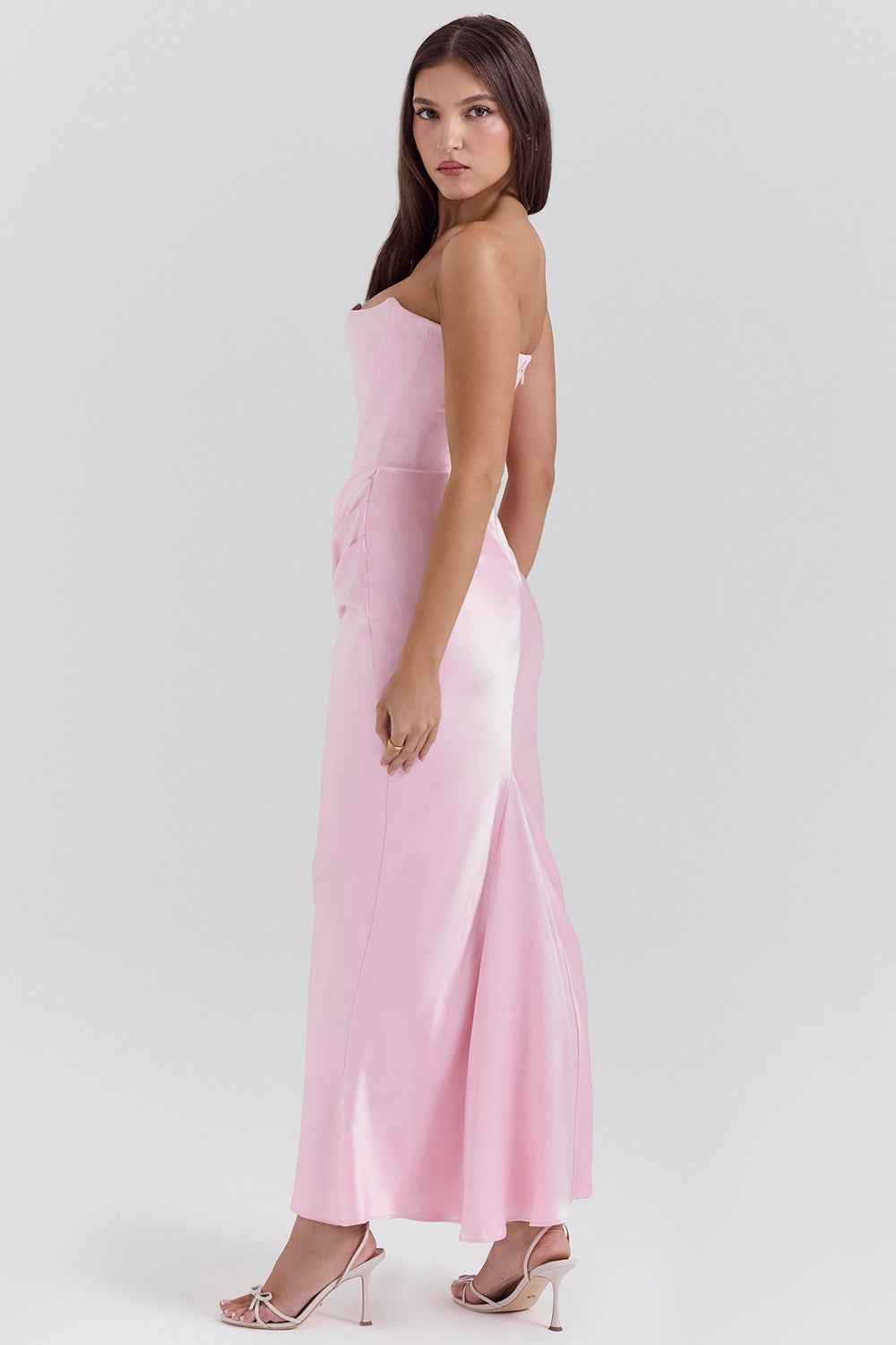 Anika Ein-Schulter-Kleid