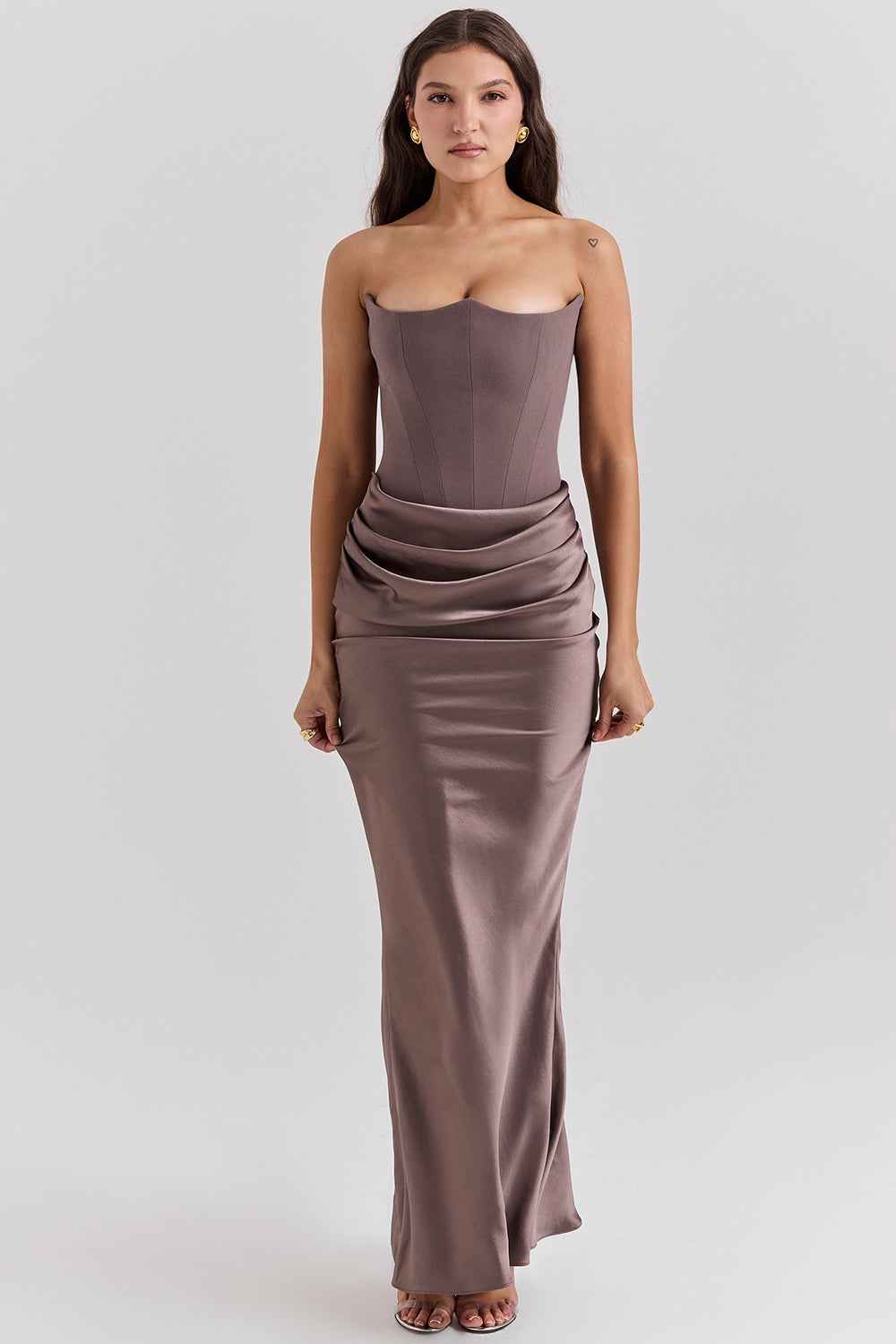 Anika Ein-Schulter-Kleid