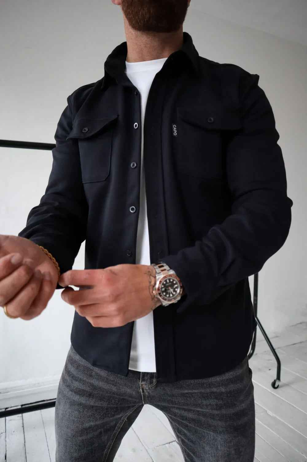 Ben | Casual Shirt Jacket