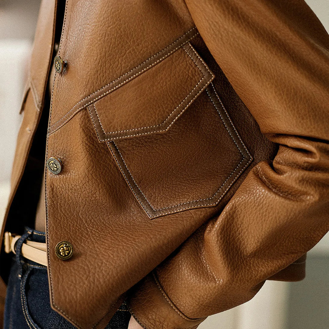 Sóley - Modische und warme Herbstjacke für Stilbewusste