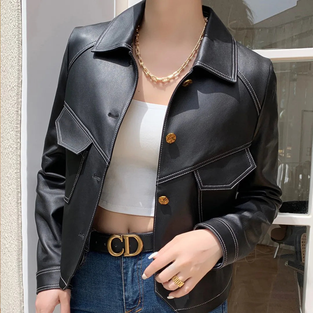 Sóley - Modische und warme Herbstjacke für Stilbewusste