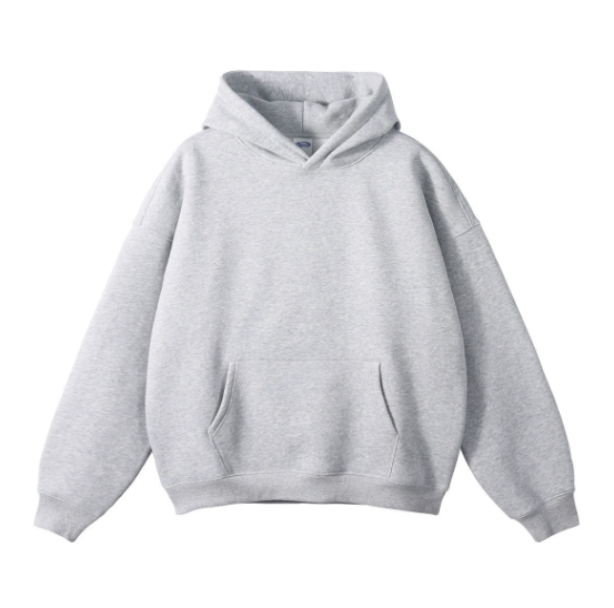 Herren Casual-Hoodie in lockerer Passform - Weicher Pullover