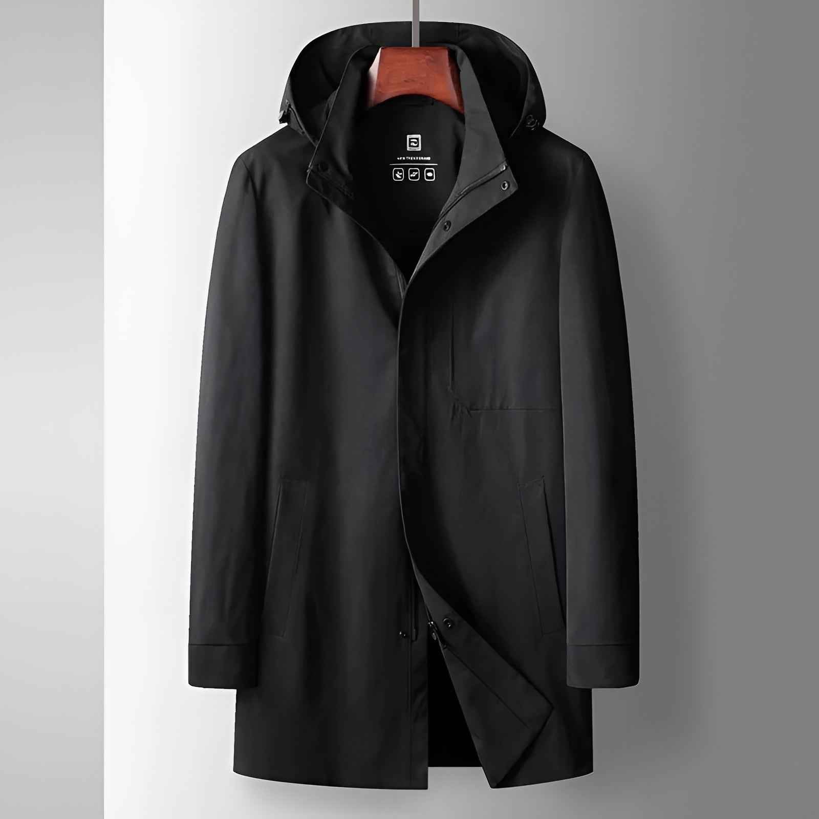 Lucca 3/4 Oversized Windbreaker – Stilvoller und winddichter Essential