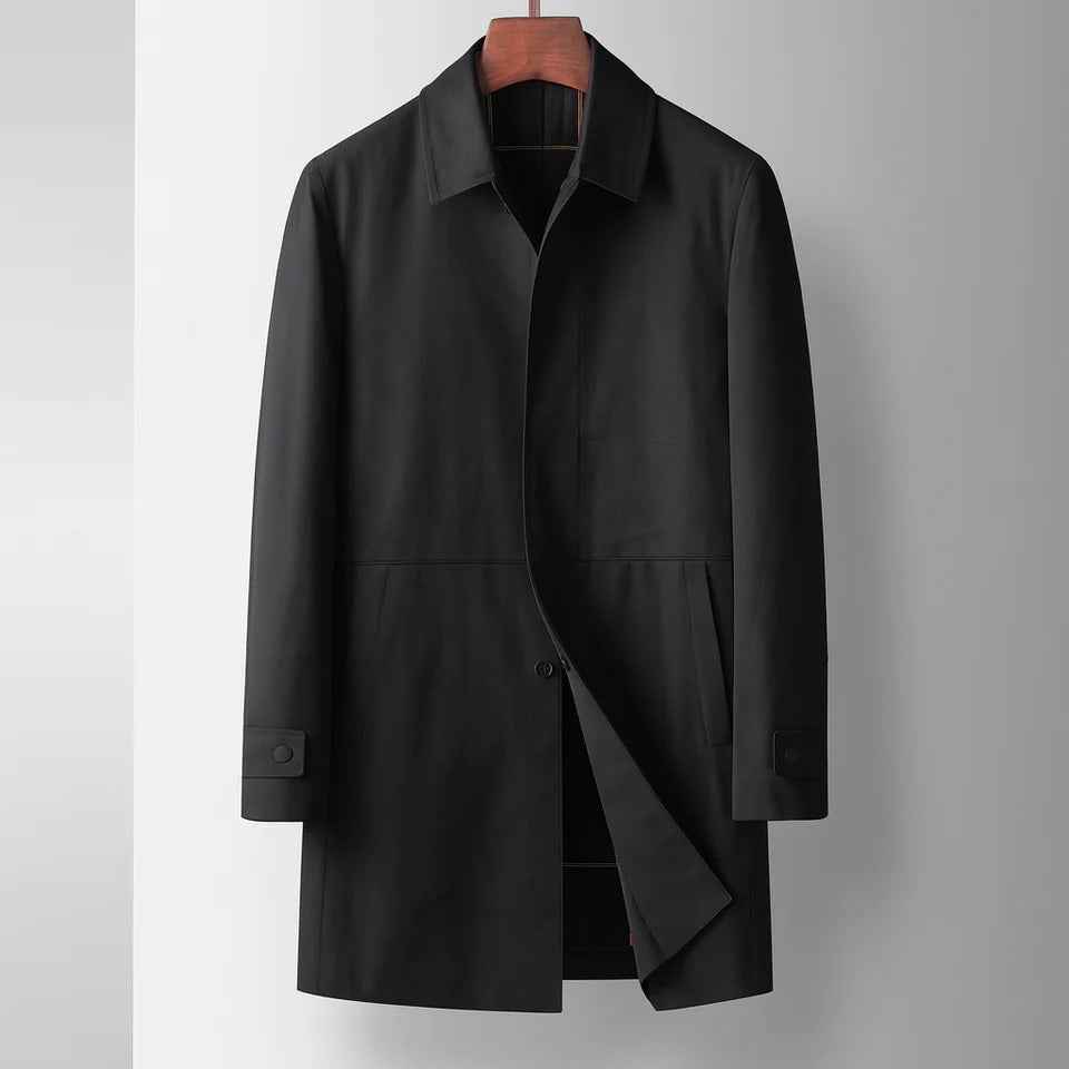 Luxus Mercer Trenchcoat - Klassischer Stil & Zeitlose Eleganz