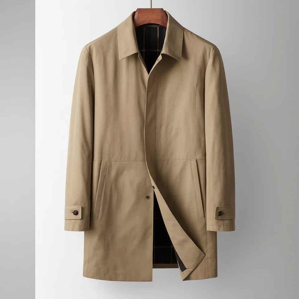 Luxus Mercer Trenchcoat - Klassischer Stil & Zeitlose Eleganz