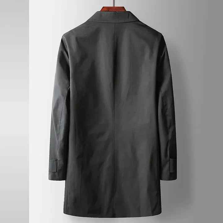 Luxus Mercer Trenchcoat - Klassischer Stil & Zeitlose Eleganz
