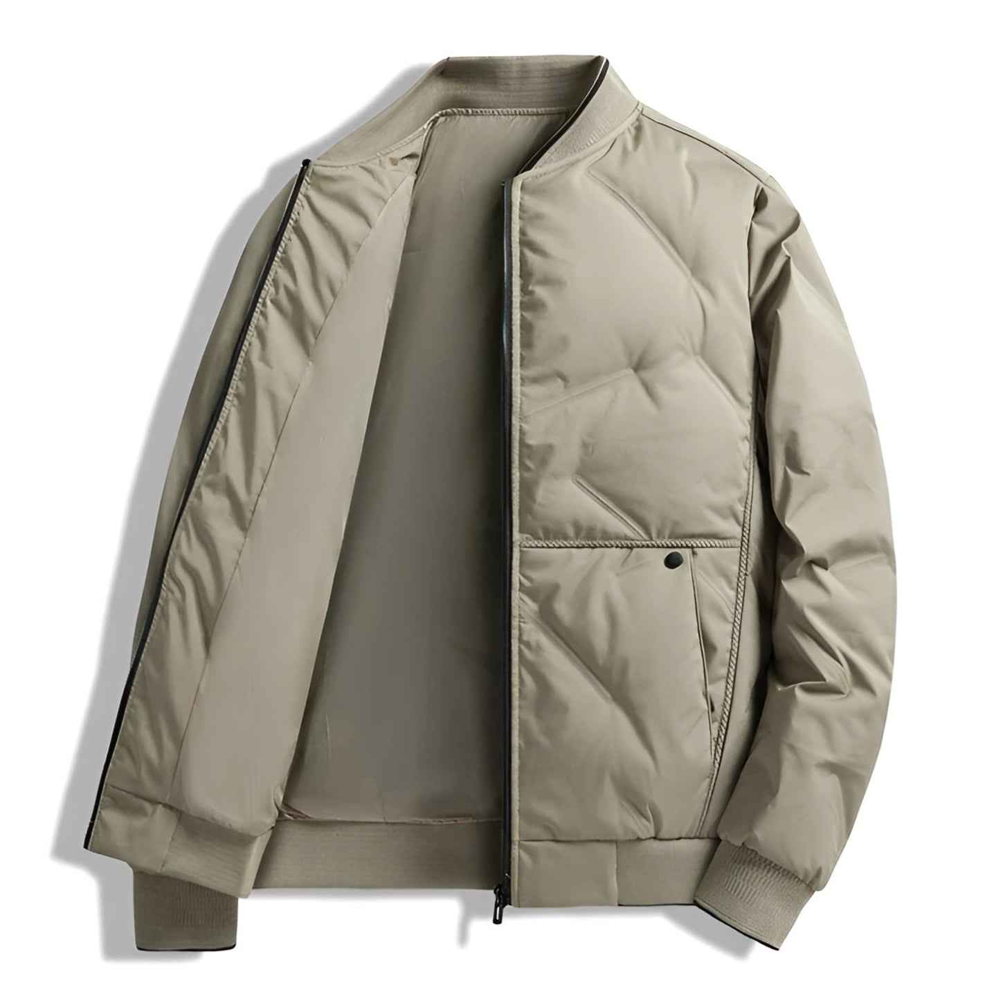 Elegante urbane Jacke mit Schutzhülle