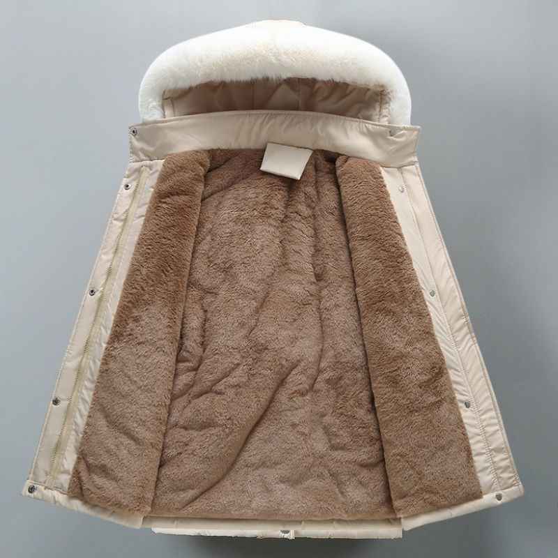 Alessia Winterparka mit Fellfutter