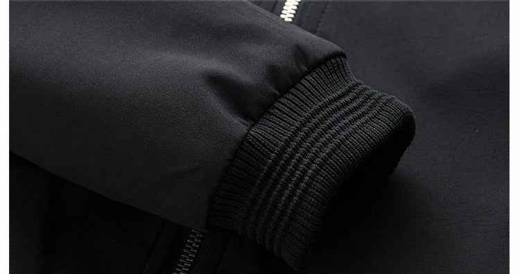 Ingmar – Stilvolle leichte Bomberjacke mit einem bequemen Schnitt