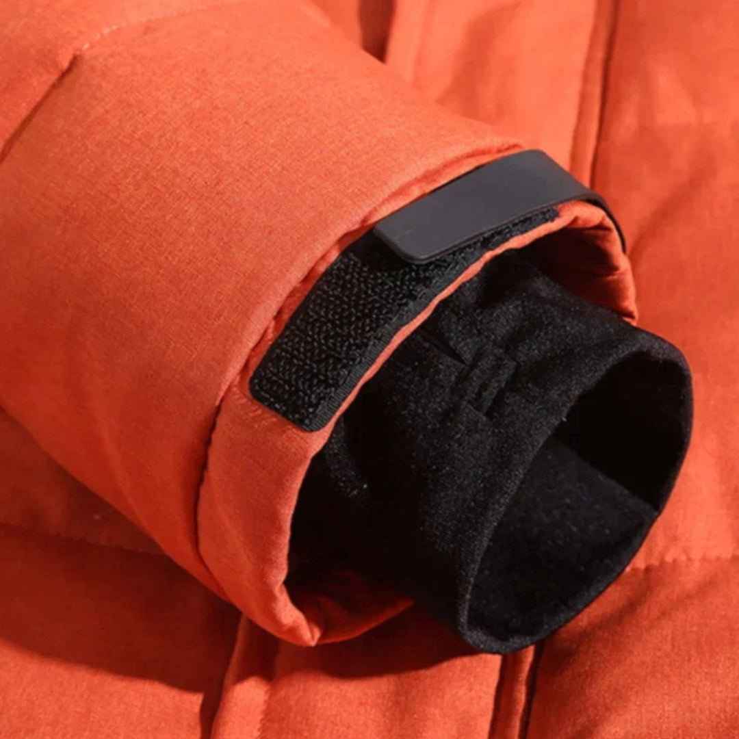 Jakob - Damen Warme Steppjacke mit Kapuze für Stilvollen Komfort