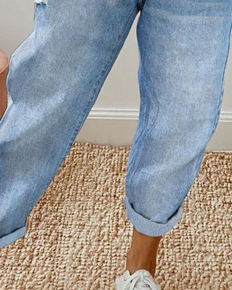 Jeanne | Trendige legere Jeans mit bequemen Taschen für jeden Tag