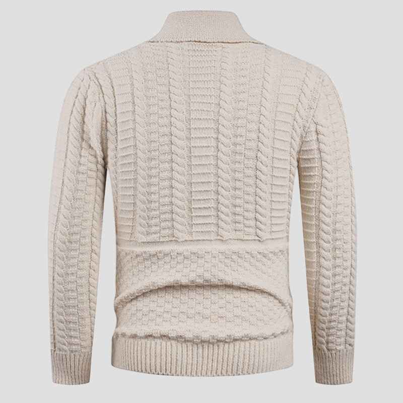 Jackson formeller Wollcardigan — zeitlose, elegante Strickware