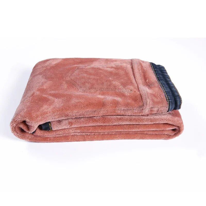 Karlijn elegante Winterjeans für Damen für einen warmen und trendigen Look