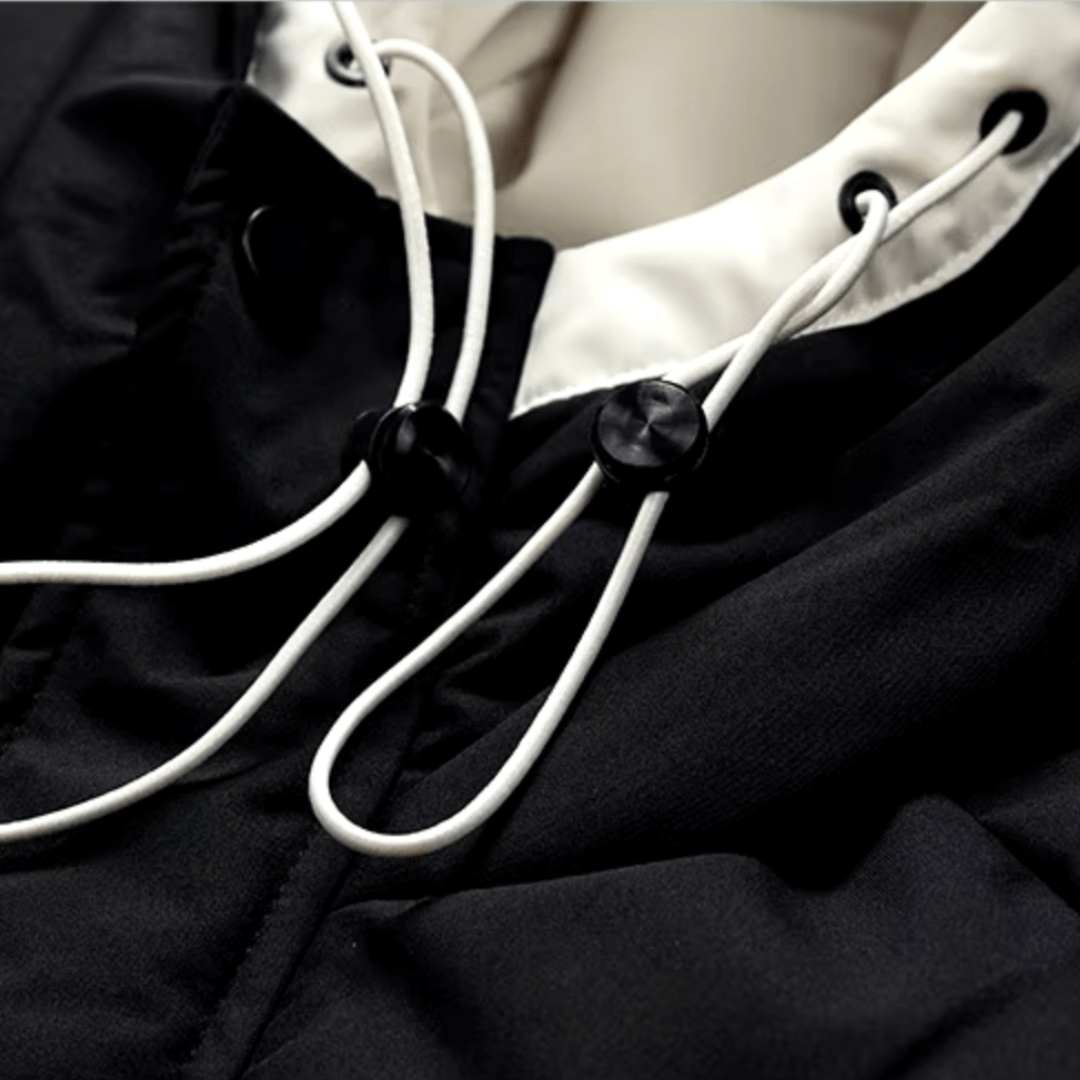 Karsten - Bequeme warme Steppjacken mit Kapuze für jeden Anlass