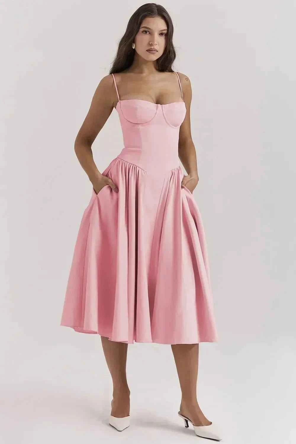 Kiki | Retro-Chic Midikleid