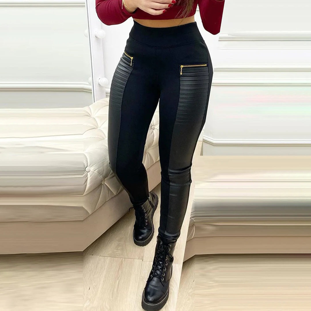 Lia | Elegante und modische High-Waist-Hose für einen schmeichelhaften Look