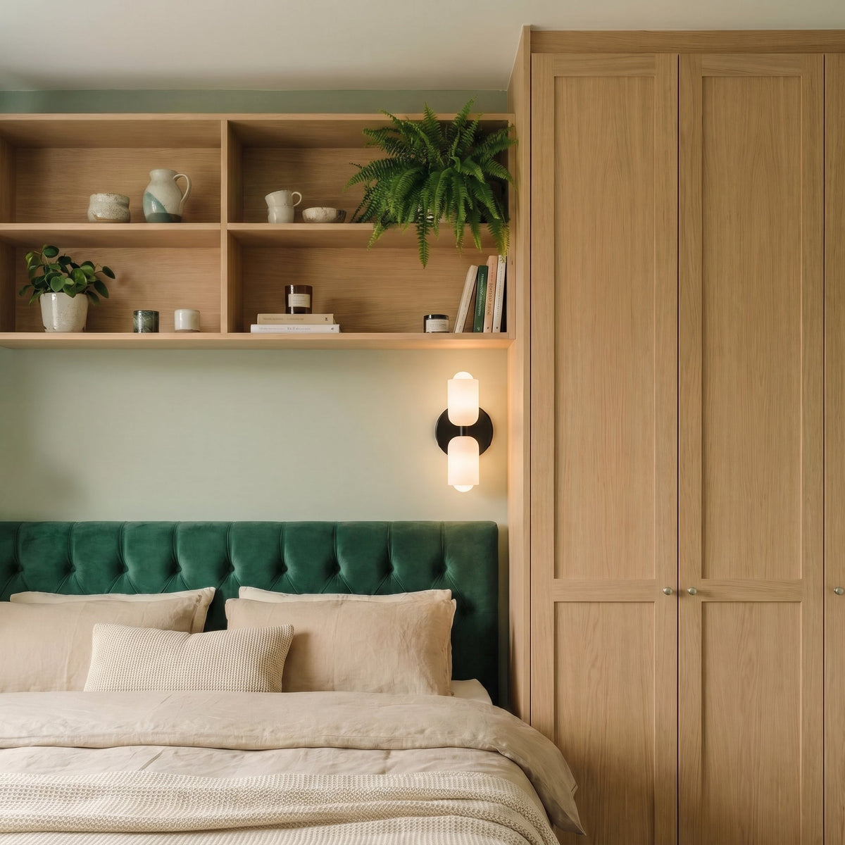 Nordische Minimalistische Up-Down Wandleuchte - Diffuses Leuchten