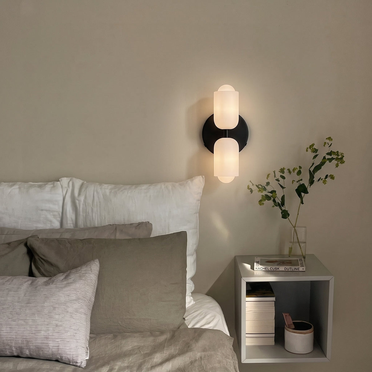 Nordische Minimalistische Up-Down Wandleuchte - Diffuses Leuchten