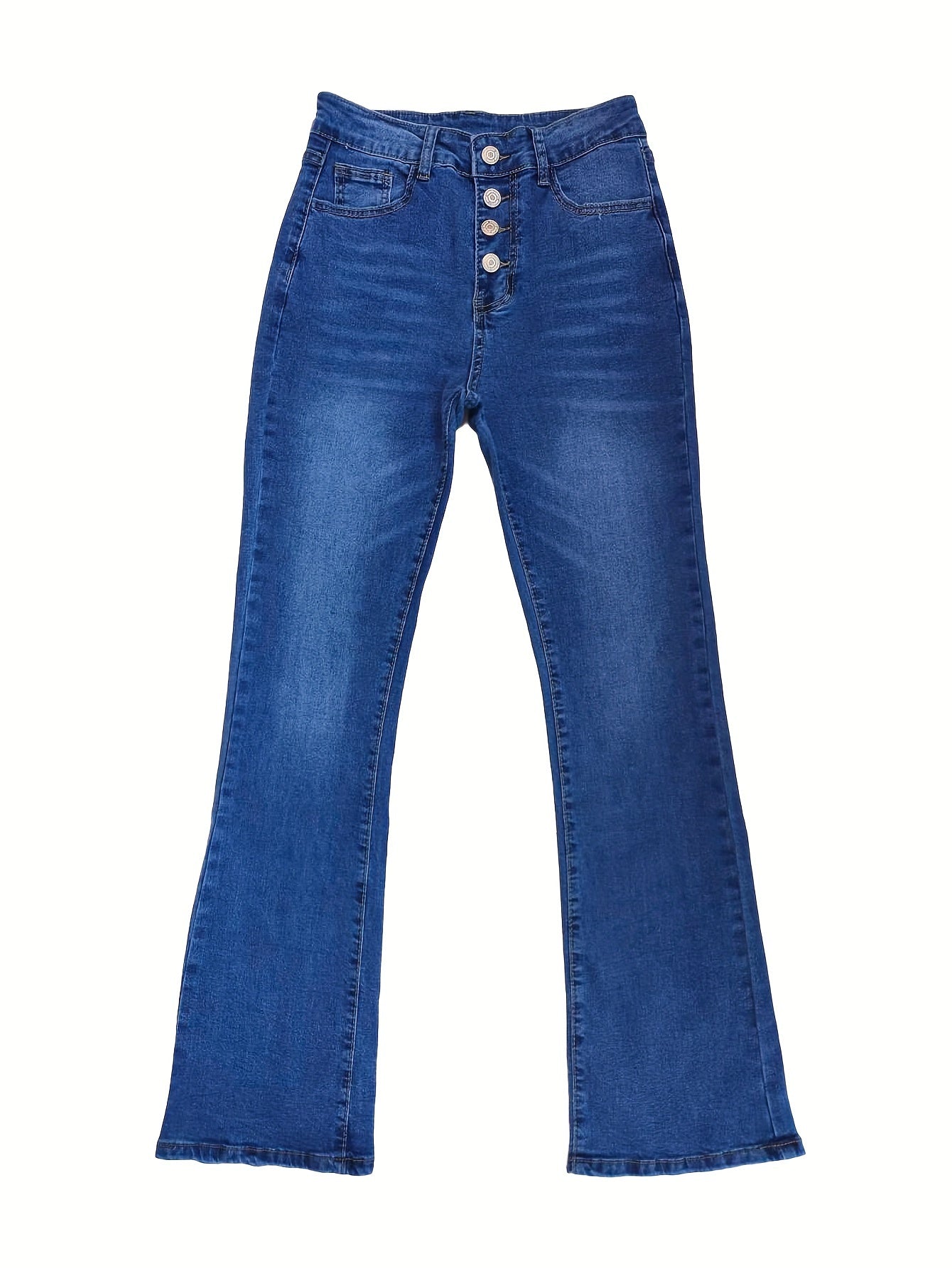 Lotte | Stilvolle High-Waisted Baumwollmix-Jeans mit Bequemer Relaxed Fit