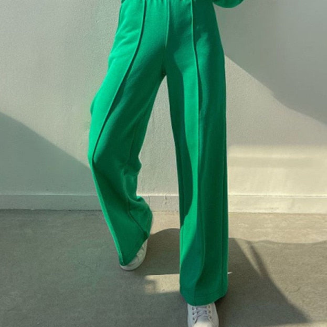 Lulu Luxe 2-tlg. Jogging-Set für Damen – Komfort und Stil in einem Set