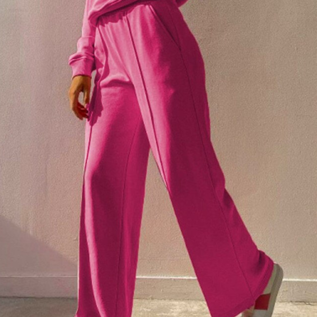 Lulu Luxe 2-tlg. Jogging-Set für Damen – Komfort und Stil in einem Set