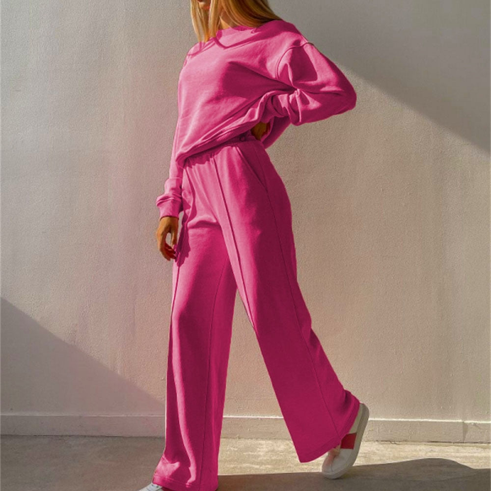 Lulu Luxe 2-tlg. Jogging-Set für Damen – Komfort und Stil in einem Set