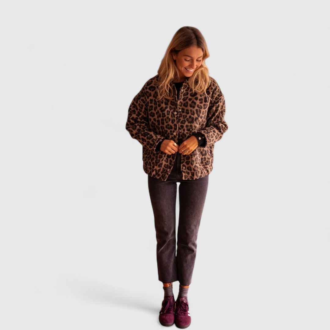 Charlene – Modische Herbstjacke für einen mühelosen Stil