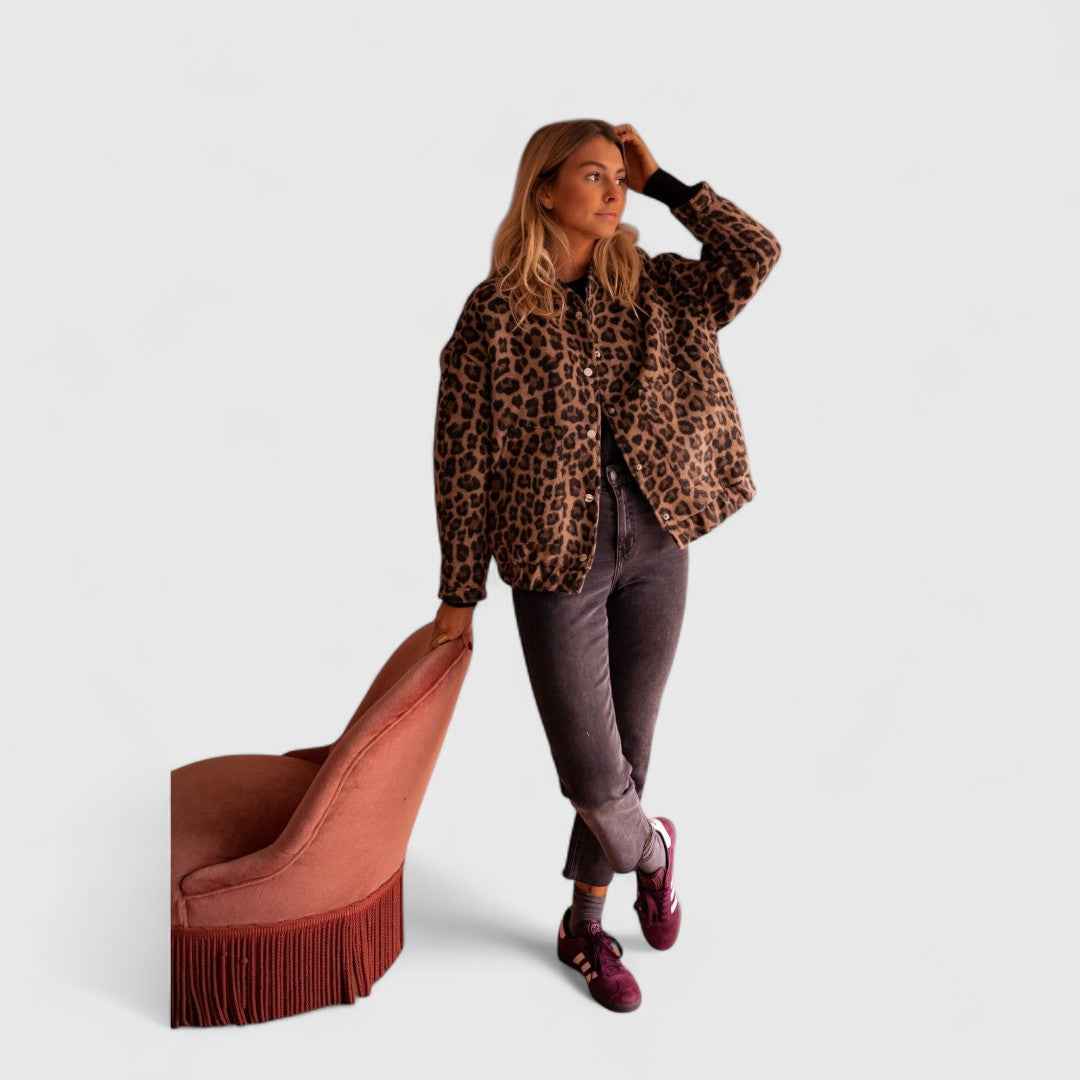 Charlene – Modische Herbstjacke für einen mühelosen Stil