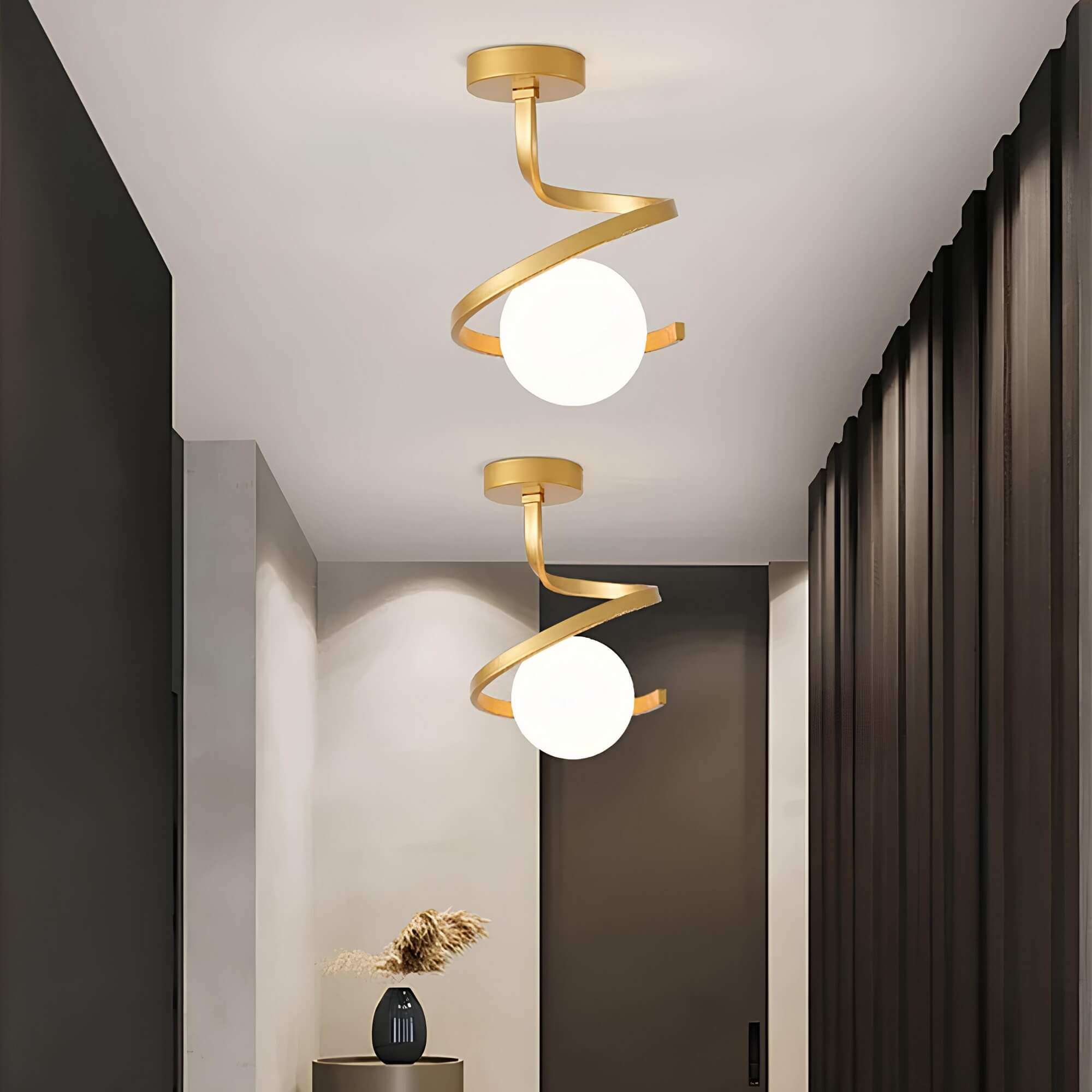 Tavon - Elegante Luxus-LED-Deckenleuchte für eine schöne Beleuchtung
