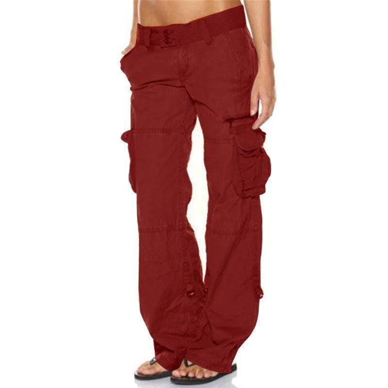 Madeline | Stilvolle Cargo-Hose mit Taschen für Damen für einen bequemen und modischen Look