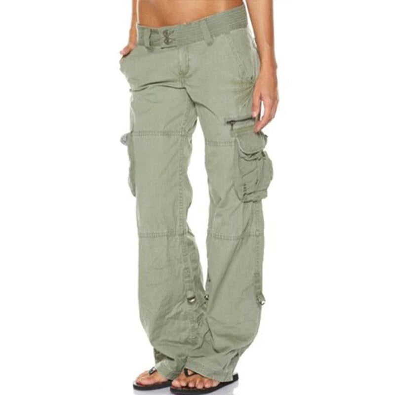 Madeline | Stilvolle Cargo-Hose mit Taschen für Damen für einen bequemen und modischen Look