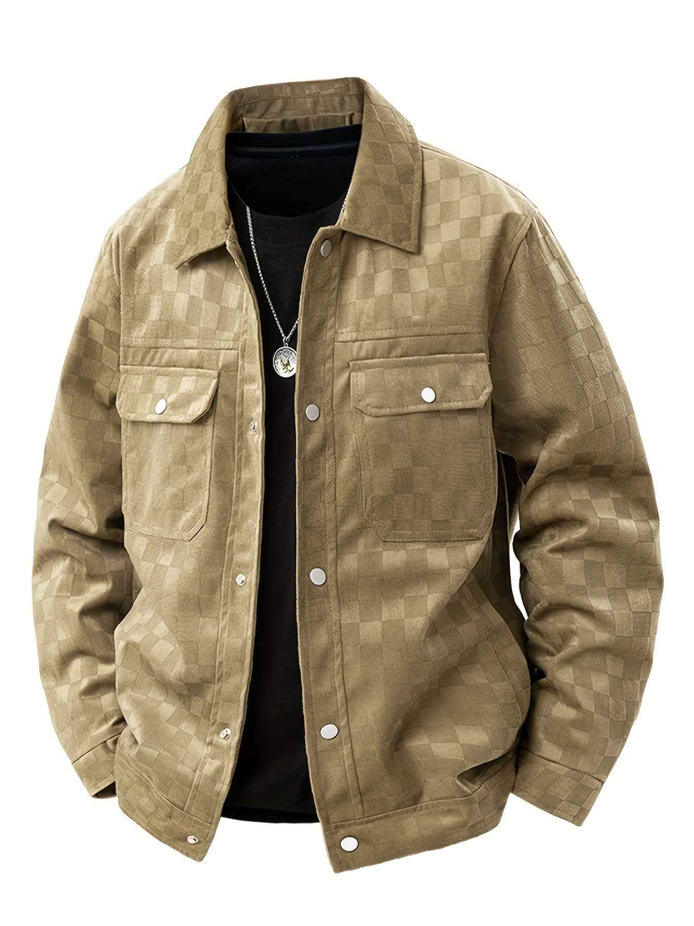 Harrold | Checkered Jacket