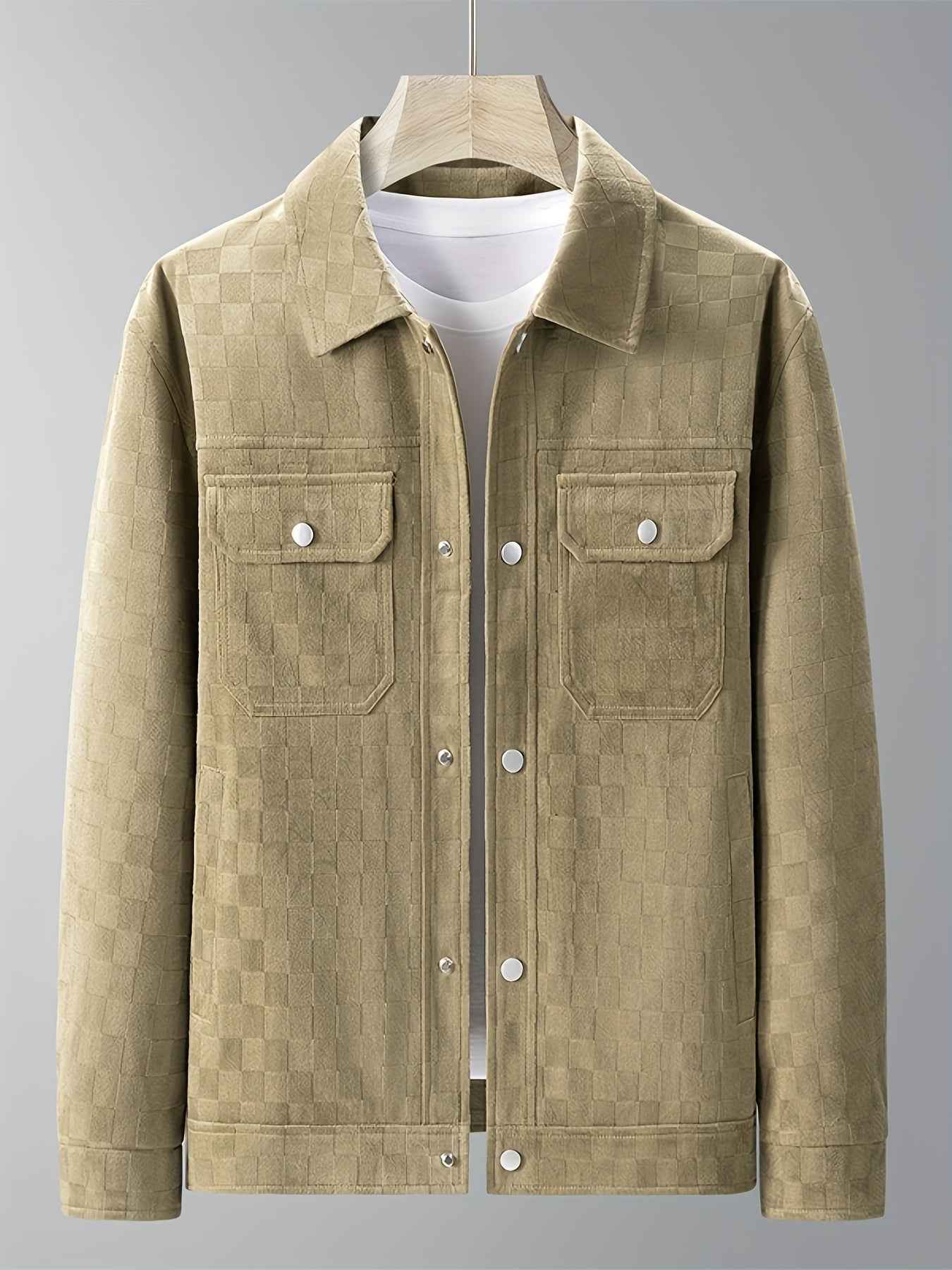 Harrold | Checkered Jacket