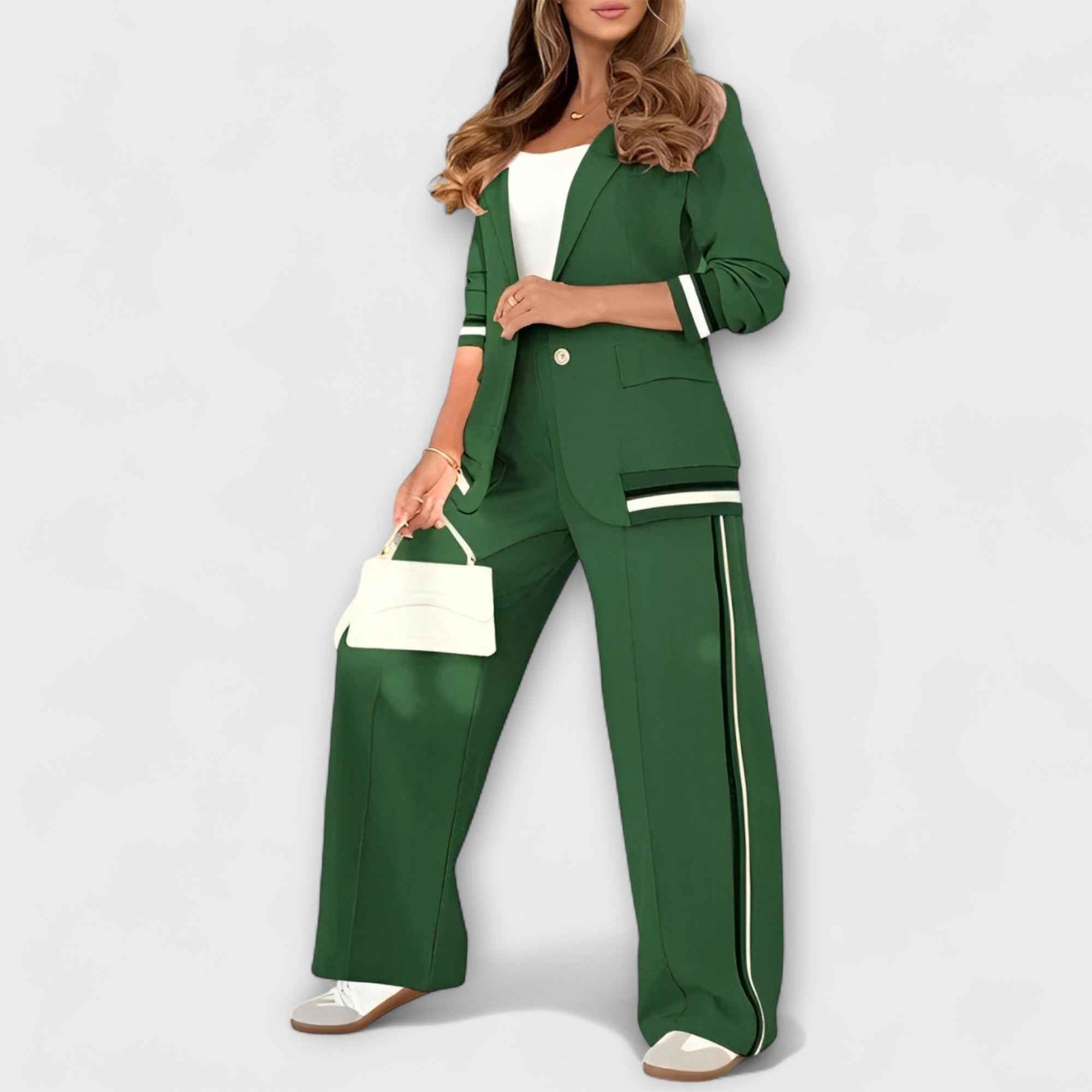 Loungewear aus weicher Maschenware, 2-teilig für optimalen Komfort