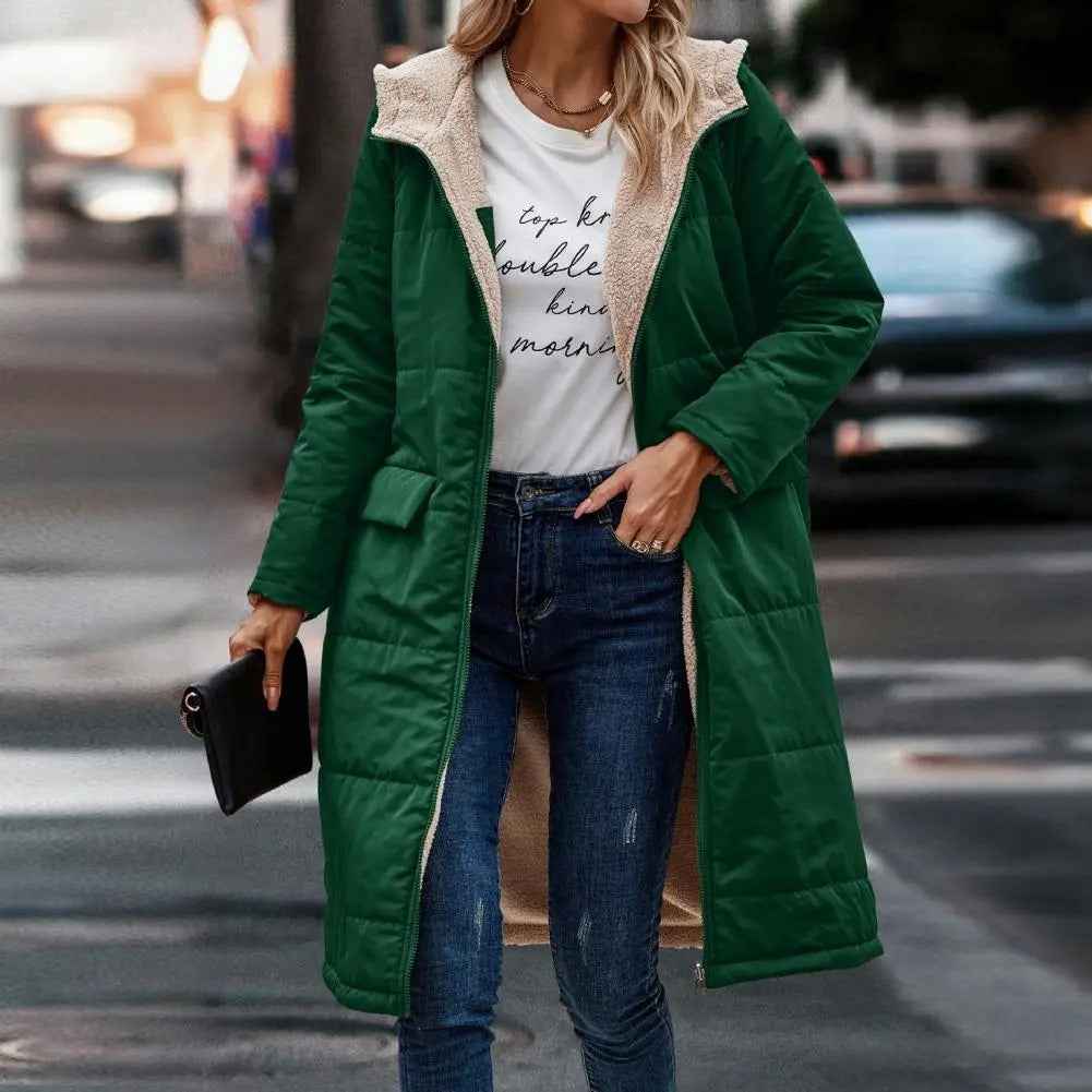 Maribel | Elegante und warme moderne und bequeme Winterjacke