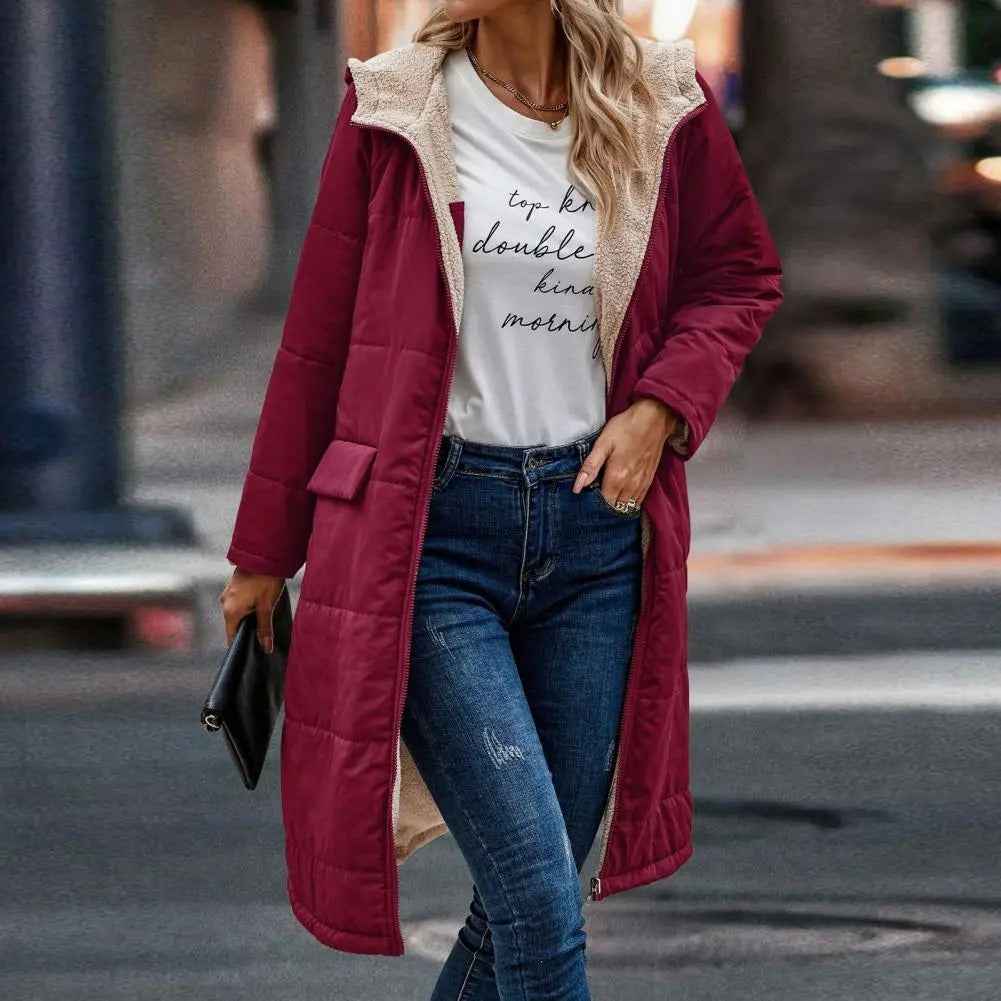 Maribel | Elegante und warme moderne und bequeme Winterjacke