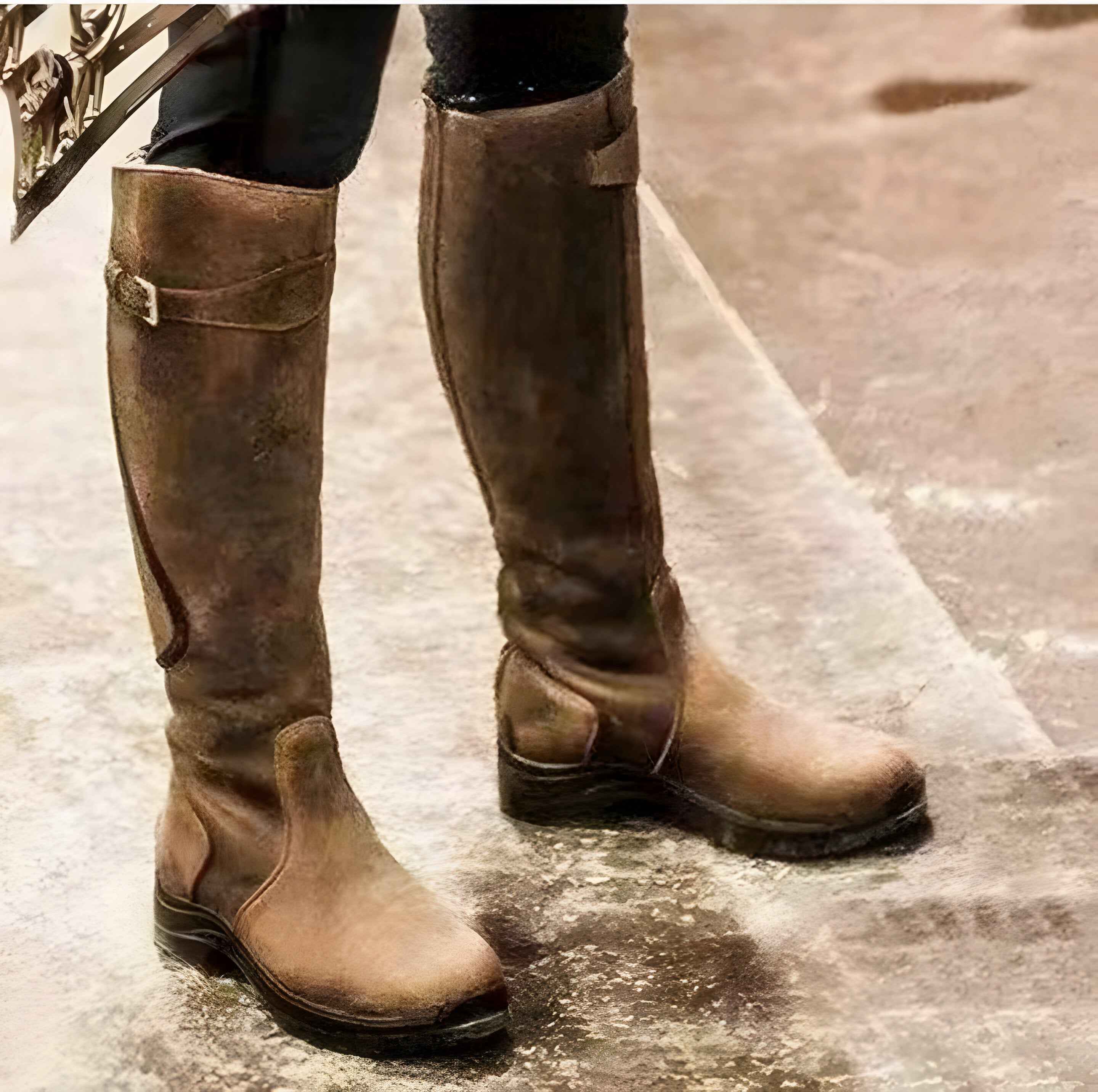 ARIVELLEA – Elegante Lederstiefel für optimalen Komfort