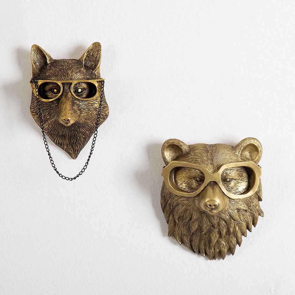 Wanddecoratie Hertenkop 'Frankie' - Realistisch Kunsthars Wandornament