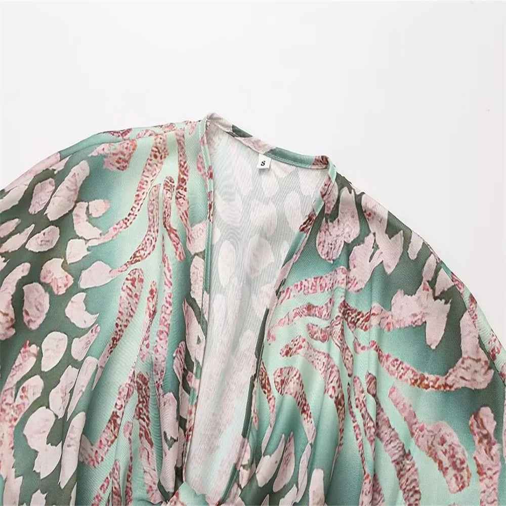 Cara - Chic, elegantes Maxikleid