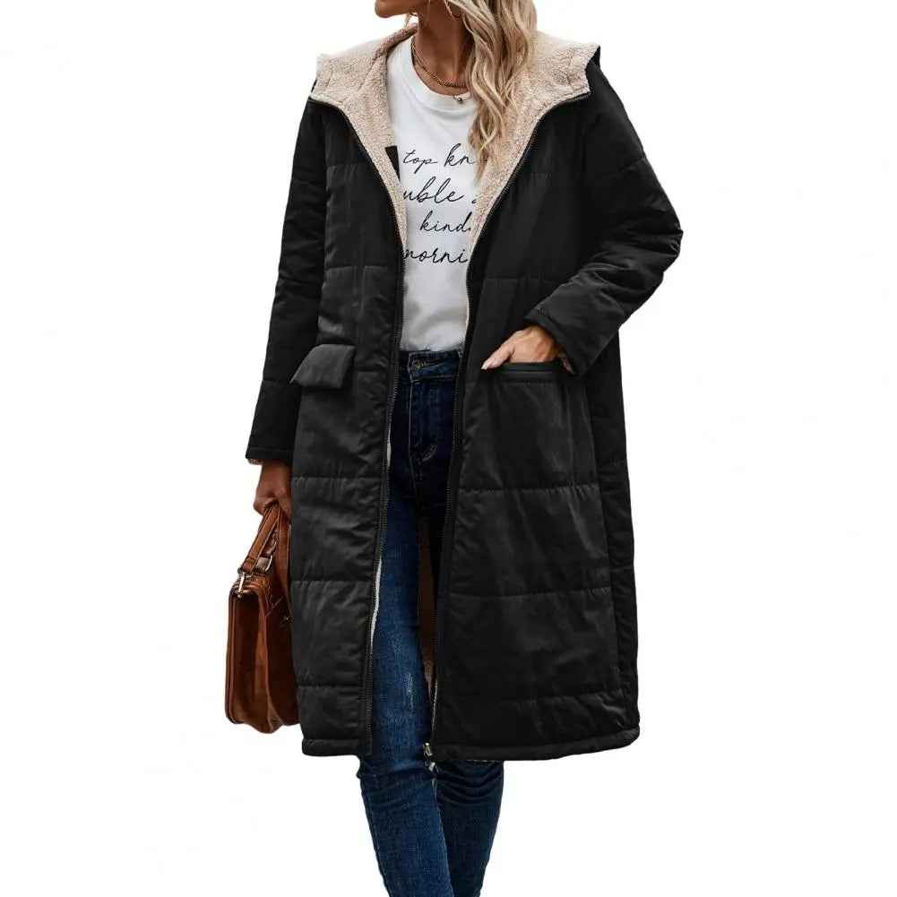 Maribel | Elegante und warme moderne und bequeme Winterjacke