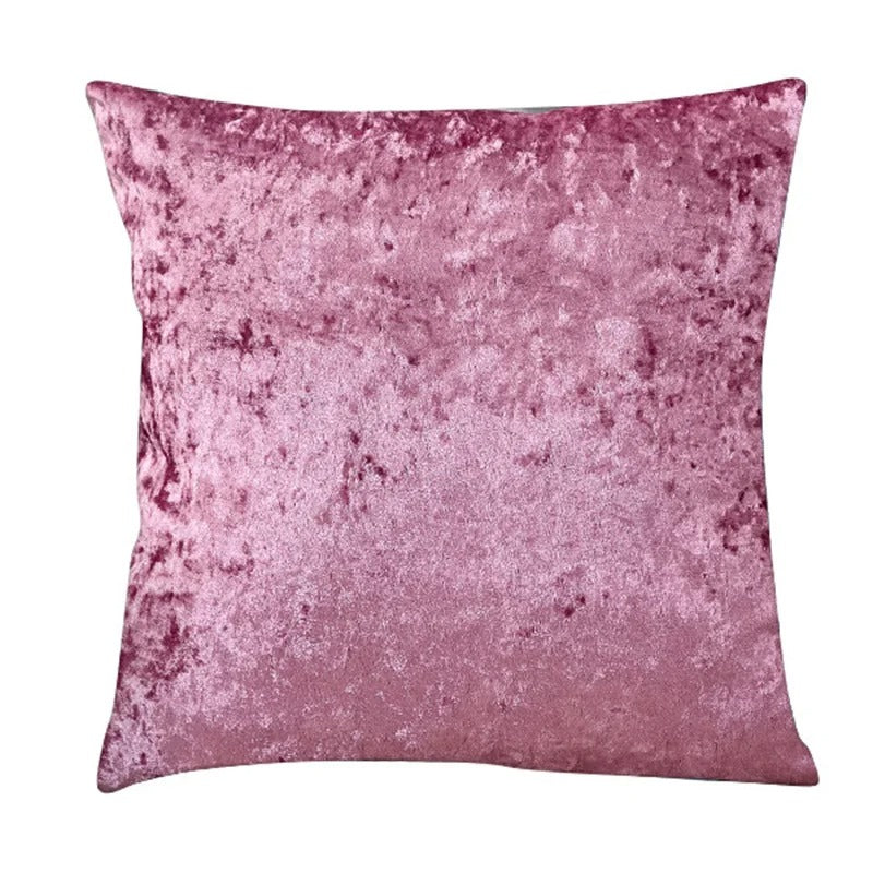 Athenira - Luxuriöses Ultraweiches Samt Dekokissen für ein Elegantes Wohnzimmer