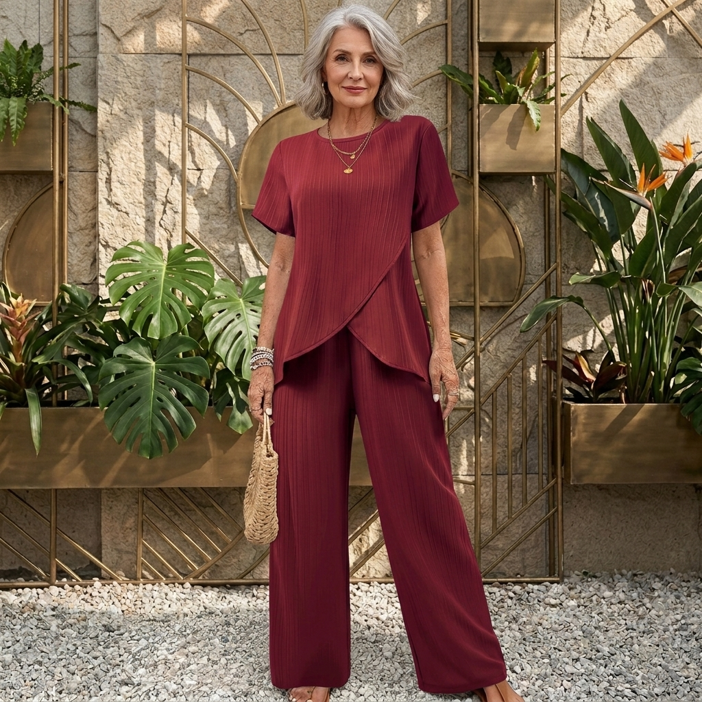 PATRICIA | ELEGANTES KOMFORT-ZWEITEILIGES SET