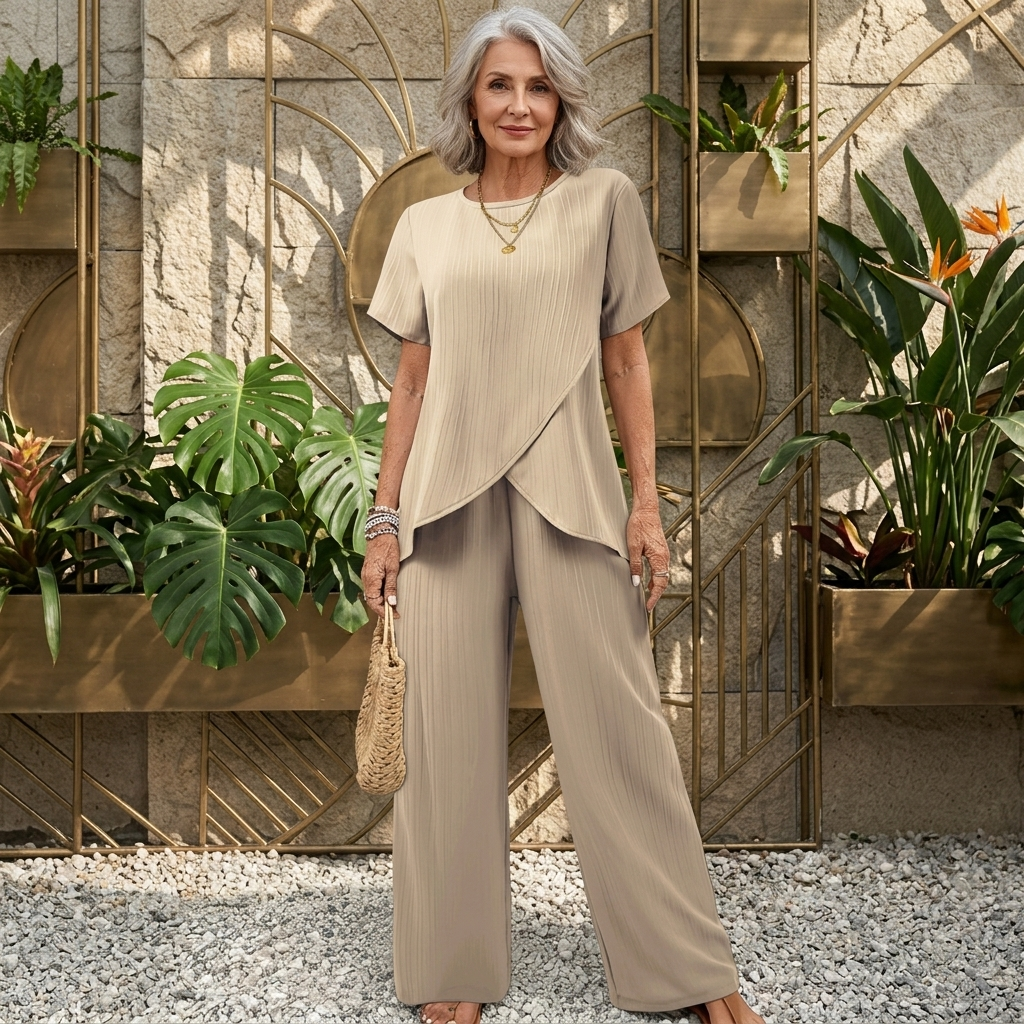 PATRICIA | ELEGANTES KOMFORT-ZWEITEILIGES SET