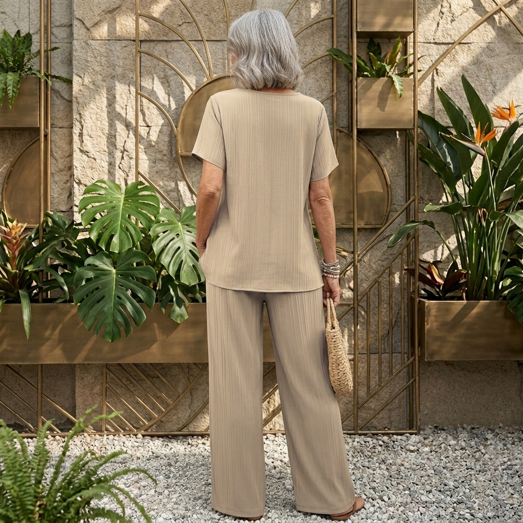 PATRICIA | ELEGANTES KOMFORT-ZWEITEILIGES SET