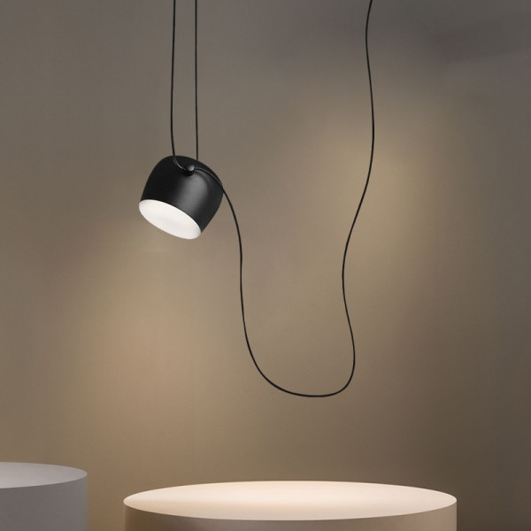 Hängende Deckenleuchte Modern Elegant | Schwarz-Weiß Design mit E27-Fassung, LED-kompatibel