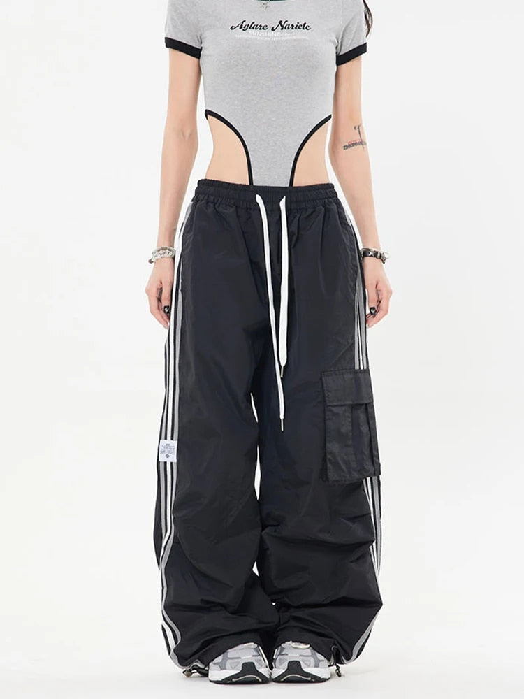 Malin | Stilvolle Cargohose mit weitem Bein für Damen