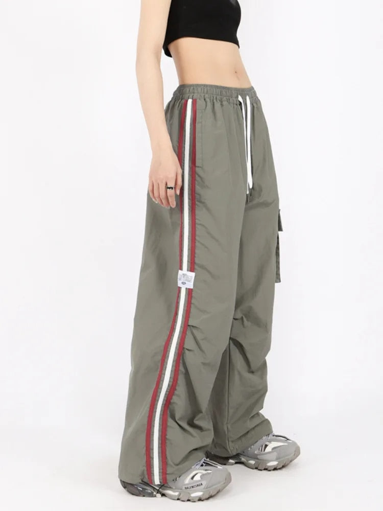 Malin | Stilvolle Cargohose mit weitem Bein für Damen