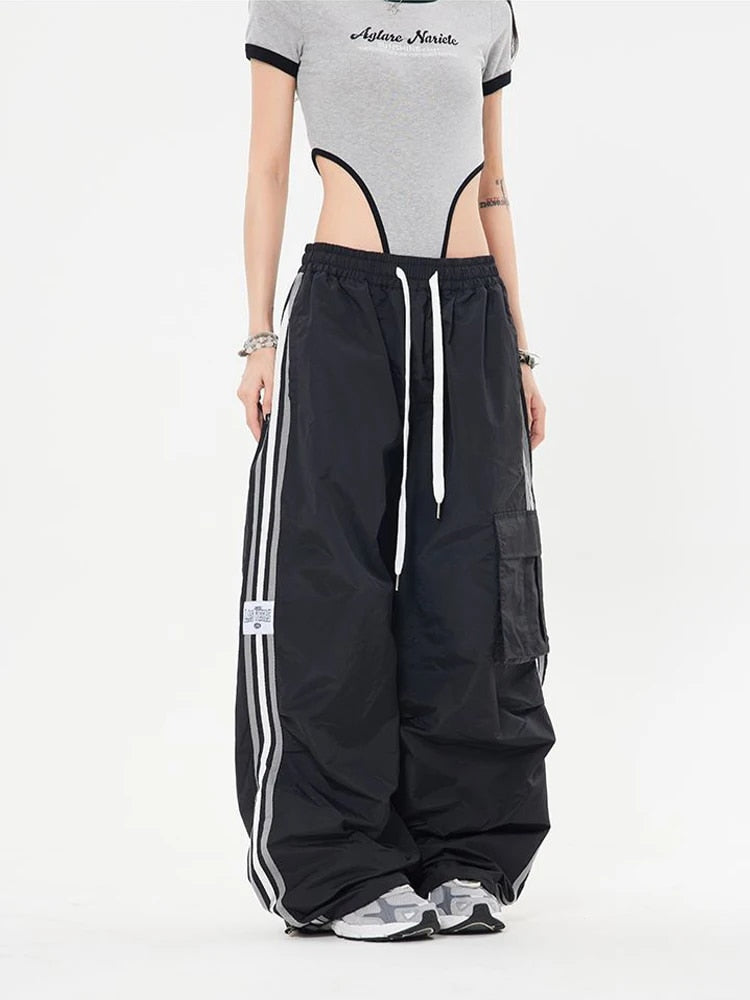 Malin | Stilvolle Cargohose mit weitem Bein für Damen
