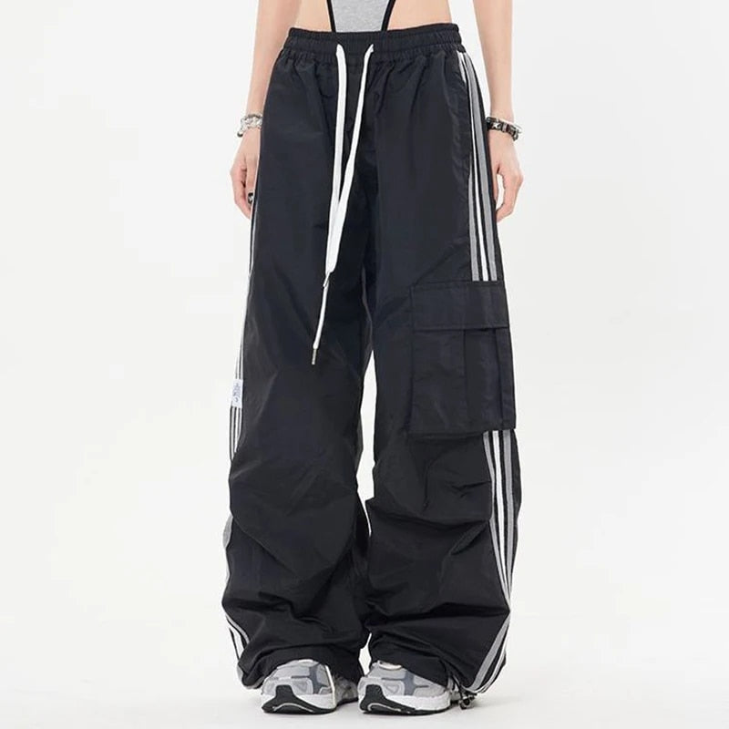 Malin | Stilvolle Cargohose mit weitem Bein für Damen