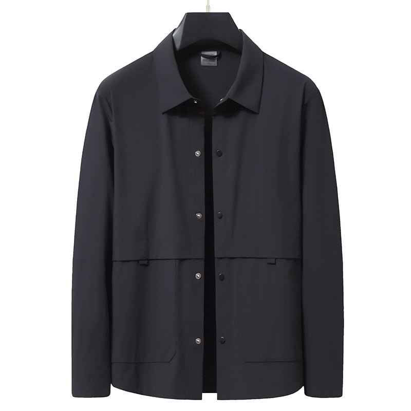 Manfred – Leichter und atmungsaktiver Windbreaker für ultimativen Komfort